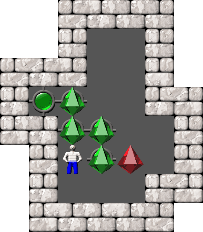 Sokoban Svens Collection level 1170